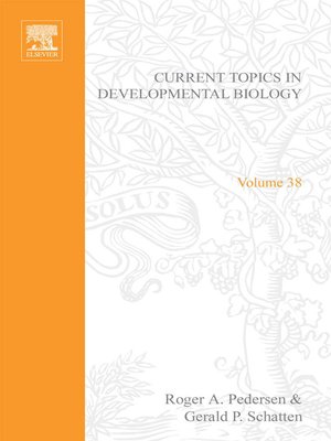 cover image of Current Topics in Developmental Biology